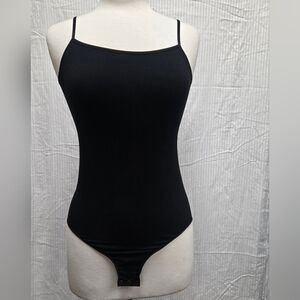 BOODY Classic Black Bodysuit